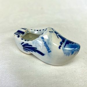 Vintage mini  Dutch clog personal ashtray